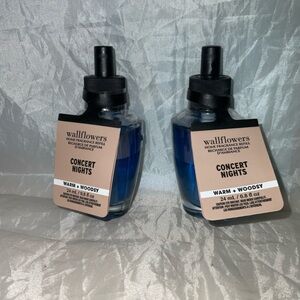 Bath & Body Works Wallflower refill Bulbs X2 CONCERT NIGHTS NEW